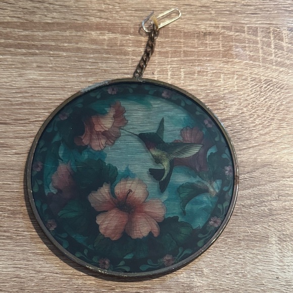 Other - Vintage 90’s Stained Glass Suncatcher